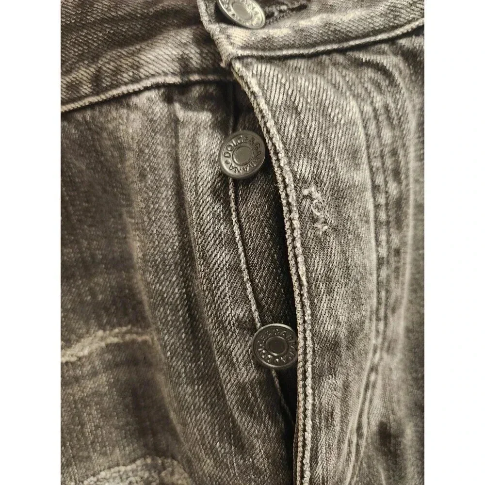 AUTHENTIC Dolce & Gabbana D&G Men’s Denim Jeans 16 Classic Sz 52 / US 36 - Picture 6 of 13